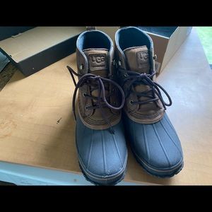 Ugg Chestnut Duck boots